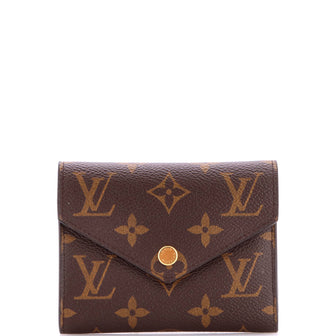 Louis Vuitton Victorine Wallet Monogram Canvas