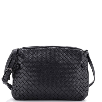 Bottega Veneta Nodini Crossbody Bag Intrecciato Nappa Small