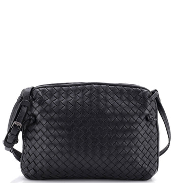 Bottega Veneta Nodini Crossbody Bag Intrecciato Nappa Small
