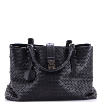 Bottega Veneta Roma Bag Intrecciato Nappa Medium