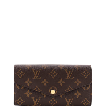 Louis Vuitton Sarah Wallet NM Monogram Canvas
