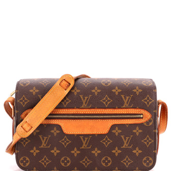 Louis Vuitton Saint Germain Handbag Monogram Canvas GM