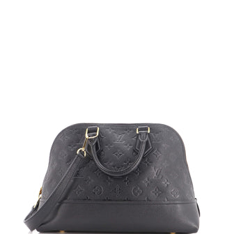 Louis Vuitton Neo Alma Handbag Monogram Empreinte Leather PM