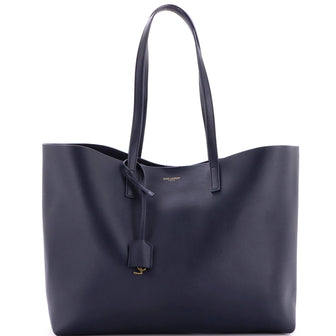 Saint Laurent Shopper Tote Leather Large