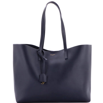 Saint Laurent Shopper Tote Leather Large