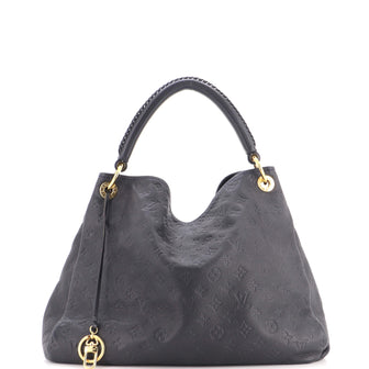 Louis Vuitton Artsy Handbag Monogram Empreinte Leather MM