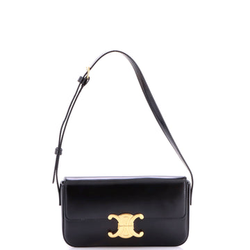 Celine Triomphe East-West Shoulder Bag Smooth Calfskin