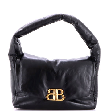 Balenciaga Monaco Sling Bag Padded Leather Large