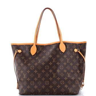 Louis Vuitton Neverfull NM Tote Monogram Canvas MM