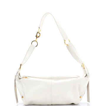 Christian Dior D-Journey Bag Macrocannage Quilt Calfskin Small