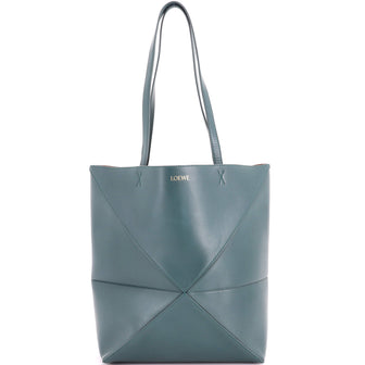 Loewe Puzzle Fold Tote Leather Medium