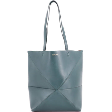 Loewe Puzzle Fold Tote Leather Medium