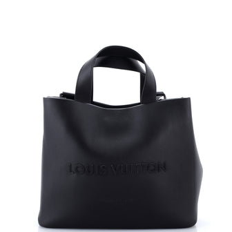 Louis Vuitton Shopper Tote Leather Mini
