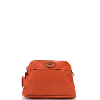 Hermes Bolide Ceinture Balle de Golf Belt Bag Toile and Leather GM