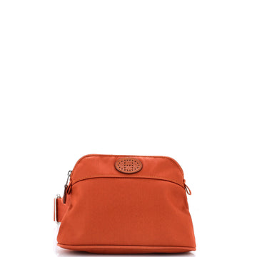 Hermes Bolide Ceinture Balle de Golf Belt Bag Toile and Leather GM