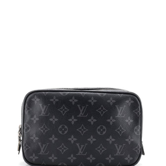 Louis Vuitton Toiletry Pouch Monogram Eclipse Canvas GM