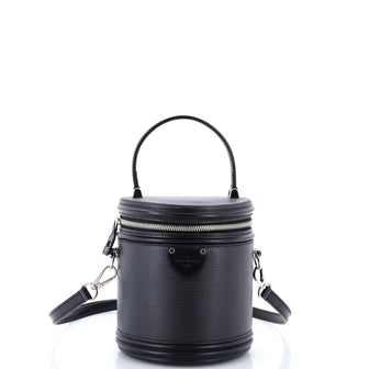 Louis Vuitton Cannes Handbag Epi Leather