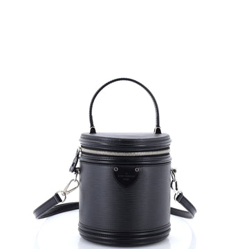 Louis Vuitton Cannes Handbag Epi Leather