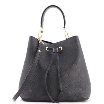 Louis Vuitton NeoNoe Handbag Monogram Empreinte Leather MM