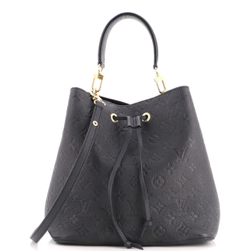 Louis Vuitton NeoNoe Handbag Monogram Empreinte Leather MM