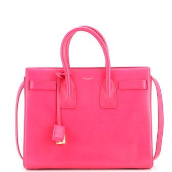 Saint Laurent Sac de Jour Bag Leather Small