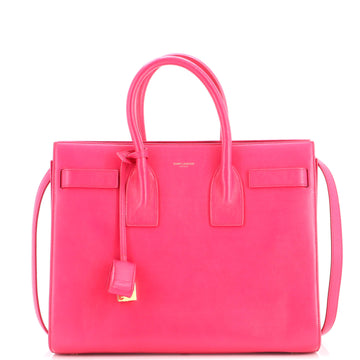 Saint Laurent Sac de Jour Bag Leather Small