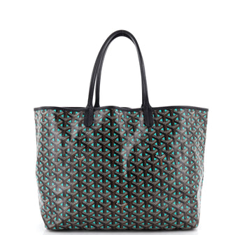 Goyard Saint Louis Tote Claire Voie Coated Canvas PM
