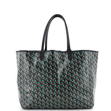 Goyard Saint Louis Tote Claire Voie Coated Canvas PM