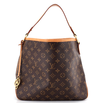 Louis Vuitton Delightful NM Handbag Monogram Canvas MM