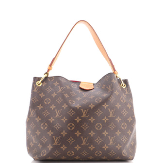 Louis Vuitton Graceful Handbag Monogram Canvas PM