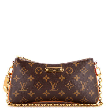Louis Vuitton Liv Pochette Monogram Canvas