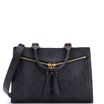 Louis Vuitton Sully Tote Monogram Empreinte Leather PM