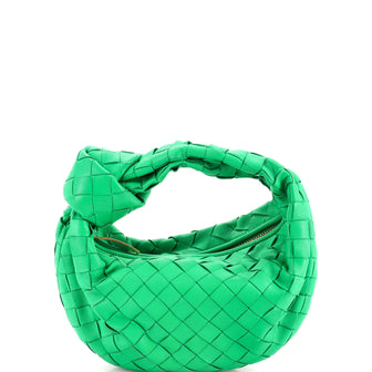 Bottega Veneta BV Jodie Hobo Intrecciato Nappa Mini