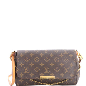 Louis Vuitton Favorite Handbag Monogram Canvas MM