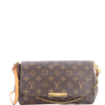 Louis Vuitton Favorite Handbag Monogram Canvas MM