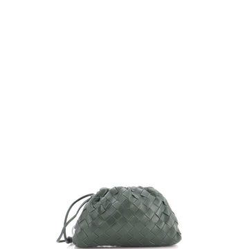Bottega Veneta The Pouch Intrecciato Nappa Mini