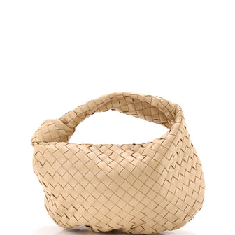 Bottega Veneta BV Jodie Hobo Intrecciato Nappa Teen