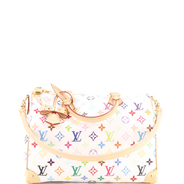 Louis Vuitton x Takashi Murakami Speedy Soft Bandouliere Bag Monogram Multicolor 30