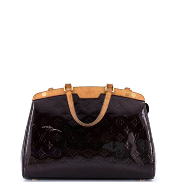 Louis Vuitton Brea Handbag Monogram Vernis MM