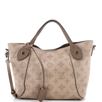 Louis Vuitton Hina Handbag Mahina Leather PM