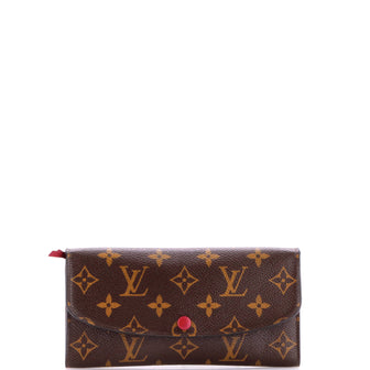 Louis Vuitton Emilie Wallet Monogram Canvas