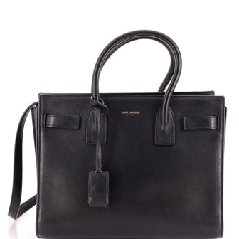Saint Laurent Sac de Jour Bag Leather Baby