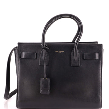 Saint Laurent Sac de Jour Bag Leather Baby