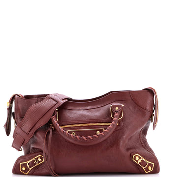 Balenciaga City Classic Metallic Edge Bag Leather Medium