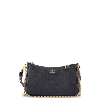 Louis Vuitton Easy Pouch on Strap Monogram Empreinte Leather