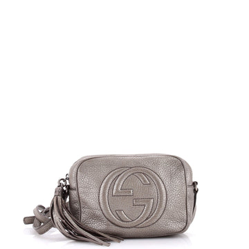 Gucci Soho Disco Crossbody Bag Leather Small