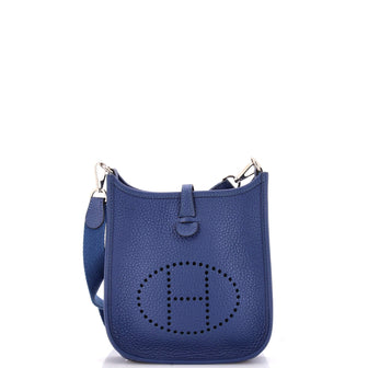 Hermes Evelyne Bag Gen III Clemence TPM