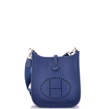 Hermes Evelyne Bag Gen III Clemence TPM