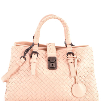 Bottega Veneta Roma Bag Intrecciato Nappa Small