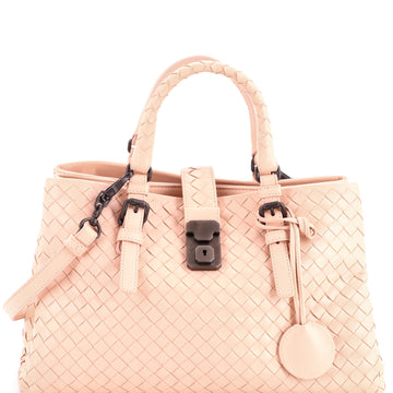 Bottega Veneta Roma Bag Intrecciato Nappa Small